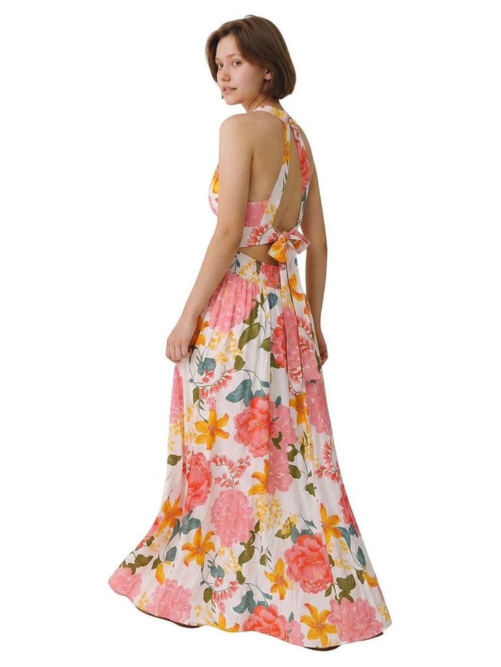 Abel the Label Maxi Dress - Picture 2 of 6